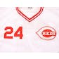 Tony Perez Autographed Cincinnati Reds Baseball Jersey (JSA)