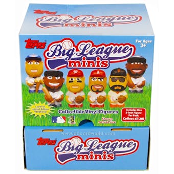 2013 Topps Big League Mini Baseball Hobby Box