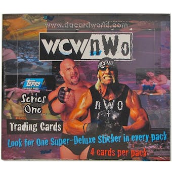 WCW/NWO Series 1 Wrestling Box (Topps 1998)