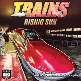 Trains 2: Rising Sun Board Game (AEG)