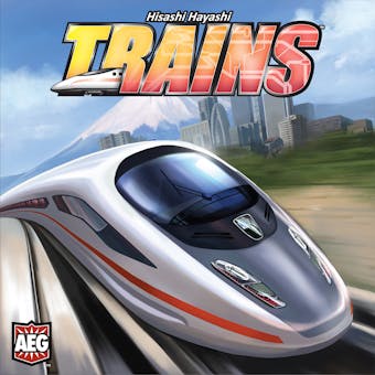 Trains Board Game (AEG)