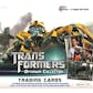 Transformers Optimum Collection Trading Cards Hobby 12-Box Case (Enterplay 2013)