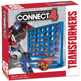 Connect 4: Transformers Edition (USAopoly)