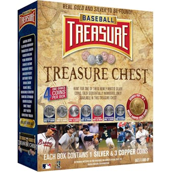 2019 Baseball Treasure Chest Hobby Box