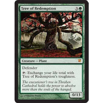 Magic the Gathering Innistrad Single Tree of Redemption - NEAR MINT (NM)