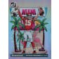 2022 Hit Parade Football Case Hits Sapphire Edition - Series 2 - Hobby 10-Box Case /100 - Kaboom!-Downtown