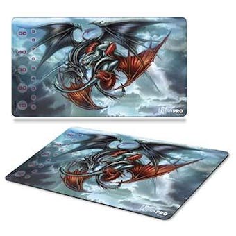 Ultra Pro Monte Moore Trinity Dragon Playmat (Case of 12)