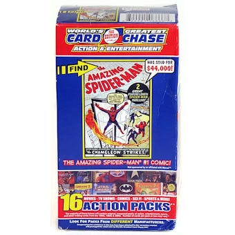 2010 TriStar World's Greatest Card Chase Entertainment 16 Pack Box
