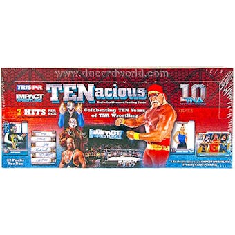 2012 TriStar TNA Impact TENacious Wrestling Hobby Box