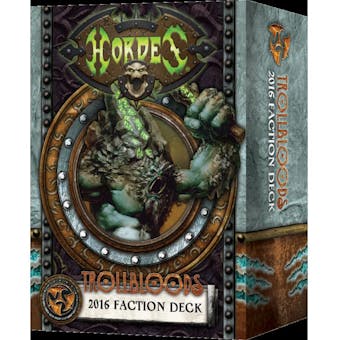 Hordes: Trollbloods Faction Deck Box (MKIII)