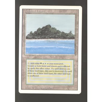 Magic the Gathering 3rd Ed Revised Tropical Island NEAR MINT (NM) *511