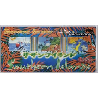 Pokemon Tropical Island Sea - Japanese Southern Islands 3 Card Promo Pack