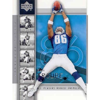 2004 Upper Deck BEN TROUPE 140 Card Lot - only one available!