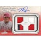 2016 Hit Parade Autographed Baseball Jersey Hobby Box - Series 7 - Mike Trout & Willie Mays!!!!