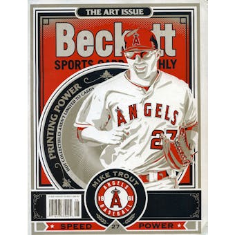 2013 Beckett Sports Card Monthly Price Guide (#339 June) (Mike Trout)