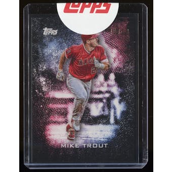 2019 Topps Bunt VIP Party Mike Trout #MT #75/83