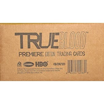 True Blood Premiere Edition Trading Cards 12-Box Case (Rittenhouse 2012)