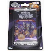 World of Warriors Blister Pack (Topps 2015)