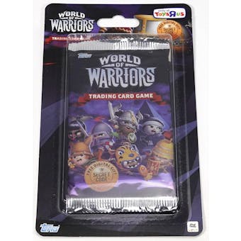World of Warriors Blister Pack (Topps 2015)