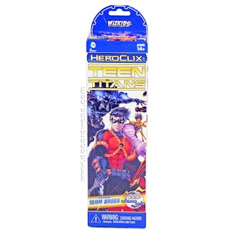 DC HeroClix Teen Titans Booster 5-Figure Pack