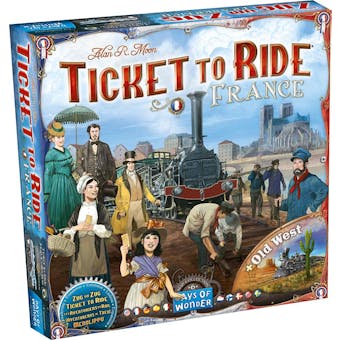 Ticket To Ride: Map Collection Volume 6 - France and Old West