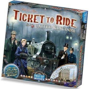 Ticket To Ride: Map Collection Volume 5 - United Kingdom & Pennsylvania