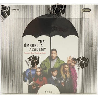 The Umbrella Academy Season 1 Trading Cards Box (Rittenhouse 2020)