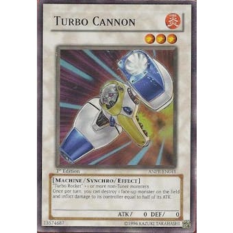 Yu-Gi-Oh Ancient Prophecy Single Turbo Cannon Super Rare