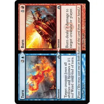 Magic the Gathering Dragon's Maze Single Turn - Burn Foil