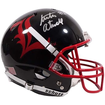 Tutu Atwell Autographed University of Louisville Football Helmet