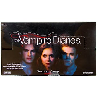 The Vampire Diaries Season 1 Trading Cards Box (Cryptozoic 2012)