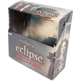 Twilight Eclipse Series 2 Trading Cards Box (NECA 2010)