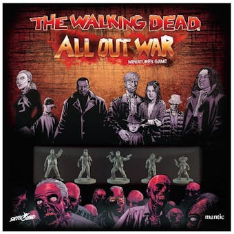 The Walking Dead: All Out War Core Set (Mantic Entertainment)