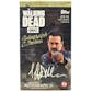 The Walking Dead Autograph Collection Hobby 20-Box Case (Topps 2018)
