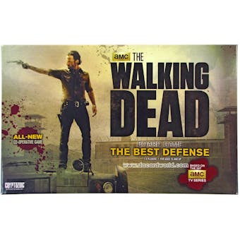 The Walking Dead Board Game 2: The Best Defense (Cryptozoic Entertainment)(DEMO)