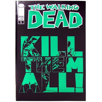 Walking Dead Governor Special #1 Emerald City Comic Con 2013 Exclusive