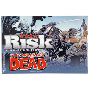 Risk: The Walking Dead Survival Edition Board Game (USAopoly)
