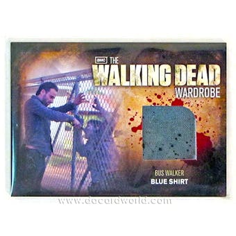 The Walking Dead Bus Walker Wardrobe Card (Cryptozoic 2013)