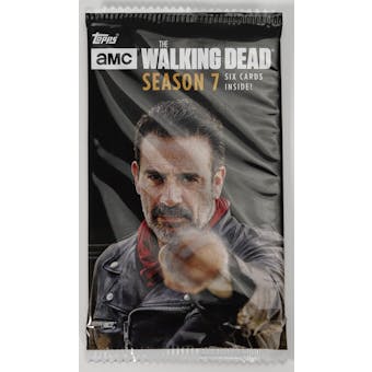 The Walking Dead Season 7 Blaster Pack (Topps 2017)