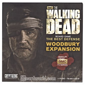 The Walking Dead Board Game: The Best Defense Woodbury Expansion (Cryptozoic)