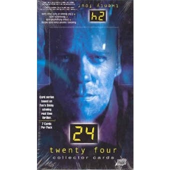 24 Twenty-Four Seasons 1+2 Hobby Box (2003 Comic Images)
