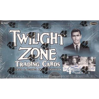The Twilight Zone Series 4: Science & Superstition Box (Rittenhouse 2005)