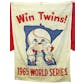 Minnesota Twins 1965 World Series Stadium Banner