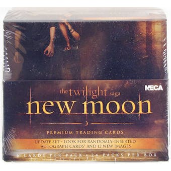 Twilight New Moon Series 2 Hobby Box (NECA 2010)