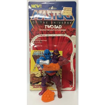 MOTU Two Bad Masters of the Universe Complete with Cardback and Comic