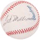 Ted Williams Autographed Multi Signed Official MLB Baseball w/ Musial/Irvin/Lopez (JSA)