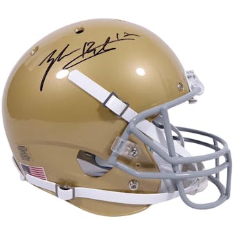 Tyler Buchner Autographed University of Notre Dame Football Helmet