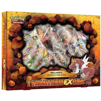 Pokemon Tyrantrum EX Box