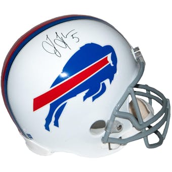 Tyrod Taylor Autographed Buffalo Bills Full Size Replica Football Helmet