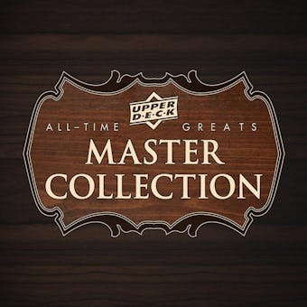 2016 Upper Deck All-Time Greats Master Collection- 2018 National DACW Live 31 Spot Random Hit Break